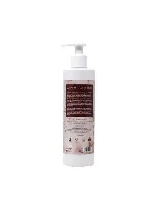 LUBRIFICANTE À BASE DE ÁGUA COM SABOR A COLA EVOQUE 300 ML LUBRIFICANTE À BASE DE ÁGUA COM SABOR A COLA EVOQUE 300 ML