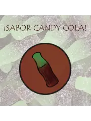 LUBRIFICANTE À BASE DE ÁGUA COM SABOR A COLA EVOQUE 300 ML