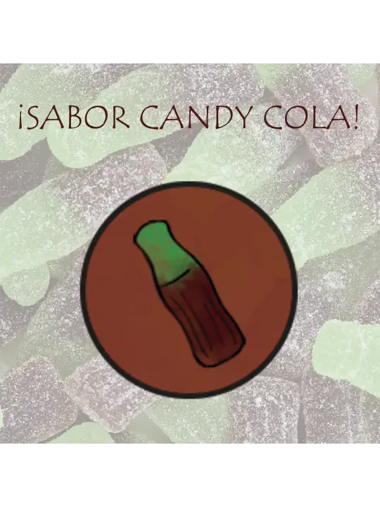 LUBRIFICANTE À BASE DE ÁGUA COM SABOR A COLA EVOQUE 300 ML