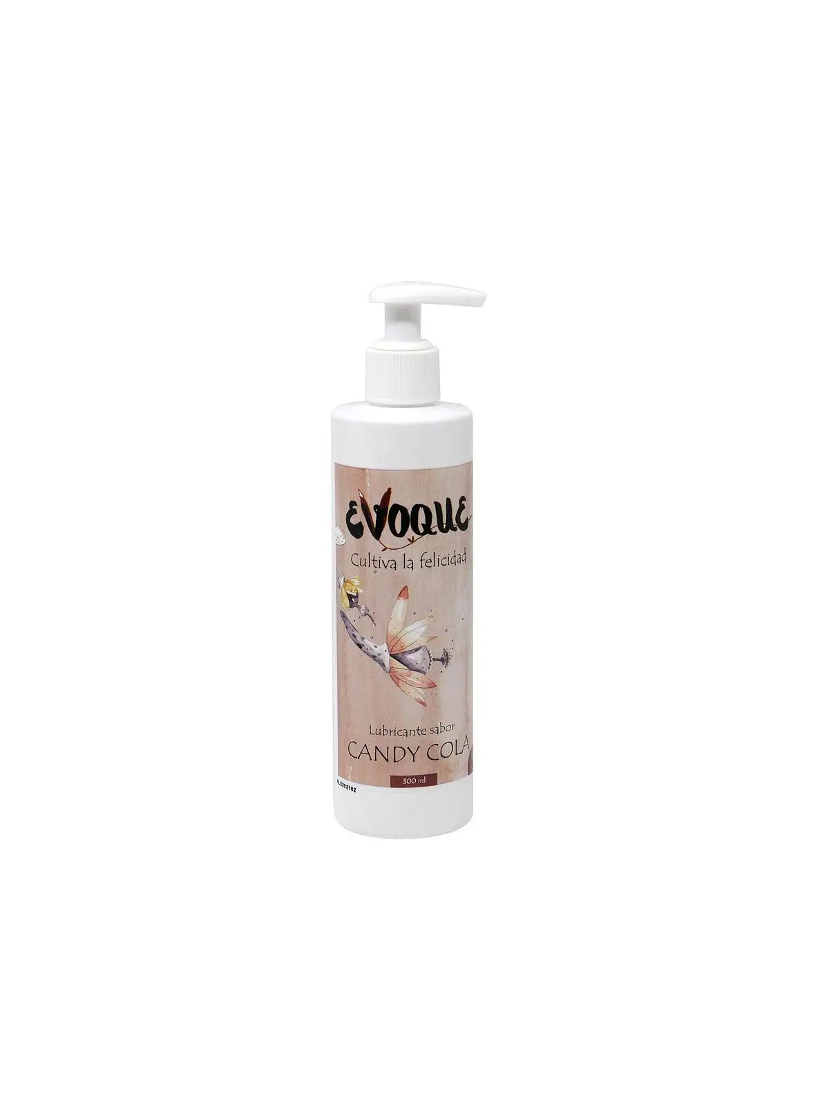LUBRIFICANTE À BASE DE ÁGUA COM SABOR A COLA EVOQUE 300 ML