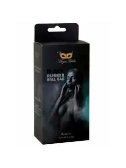 MORDAÇA DE BORRACHA ARGUS FETISH ARGUS TOYS PRETA