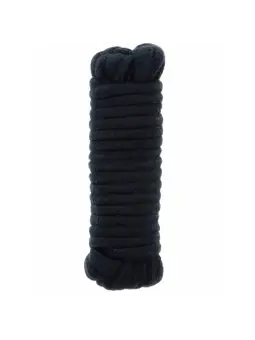 CORDA BONDAGE PRETA DE 5M ARGUS TOYS 