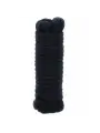 CORDA BONDAGE PRETA DE 5M ARGUS TOYS 