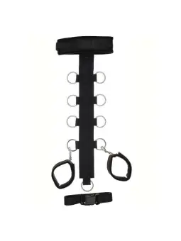 COLEIRA COM ALGEMAS T SHAPE ARGUS FETISH ARGUS TOYS