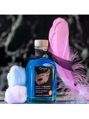 KIT DE MASSAGEM LIPS SEXY THERAPY ALGODÃO DOCE 100ML ORGIE