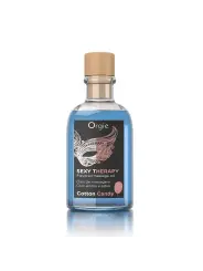 KIT DE MASSAGEM LIPS SEXY THERAPY ALGODÃO DOCE 100ML ORGIE