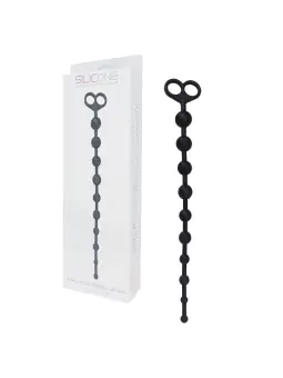 BOLAS ANAIS ANAL JUGGLING BALL PRETAS