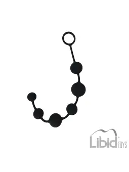 TIRA DE 6 PÉROLAS ANAIS PAMBA PRETO INTIMEN 