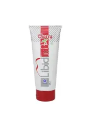 LUBRIFICANTE À BASE DE ÁGUA COM AROMA A CEREJA LIBID LUBE 200ML