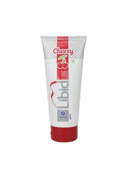 LUBRIFICANTE À BASE DE ÁGUA COM AROMA A CEREJA LIBID LUBE 200ML