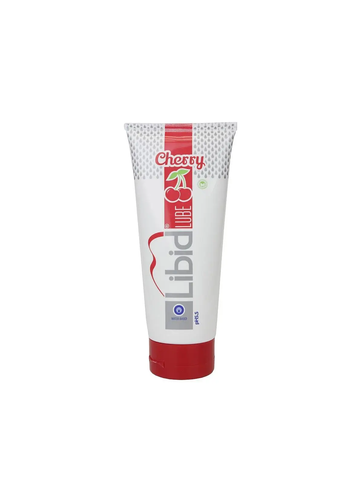LUBRIFICANTE À BASE DE ÁGUA COM AROMA A CEREJA LIBID LUBE 200ML