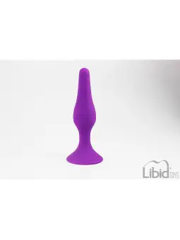 PLUG ANAL MÉDIO ROXO INTIMEN