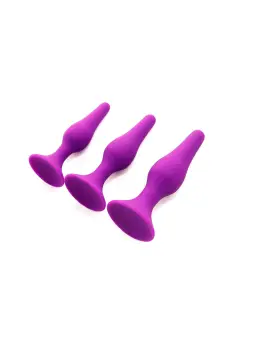CONJUNTO PARA TREINO ANAL ROXO INTIMEN