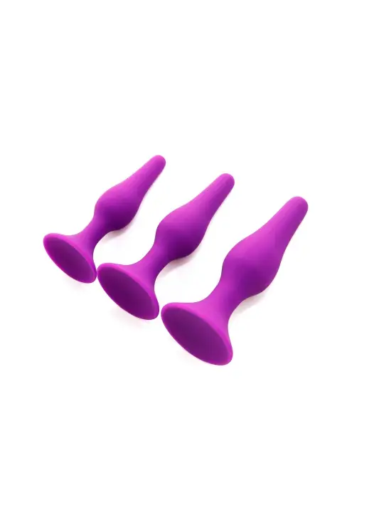 CONJUNTO PARA TREINO ANAL ROXO INTIMEN