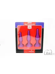 CONJUNTO PARA TREINO ANAL ROXO INTIMEN