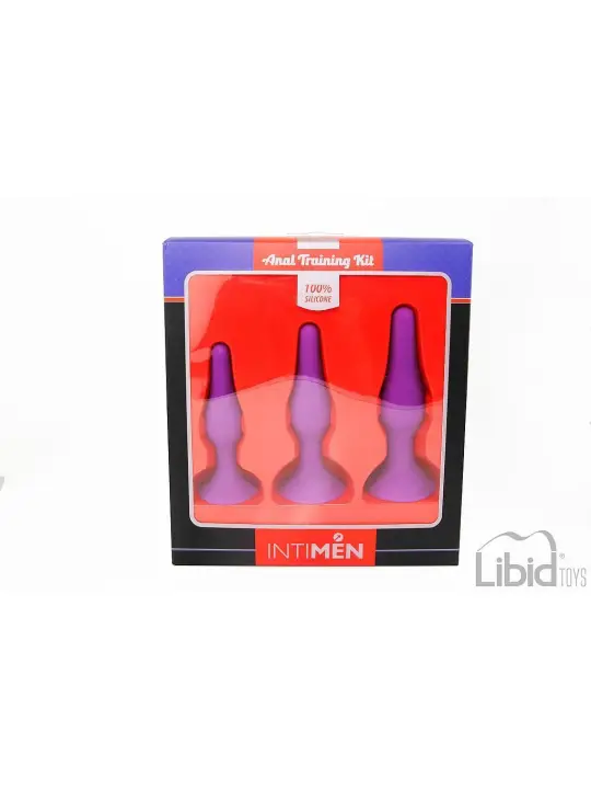CONJUNTO PARA TREINO ANAL ROXO INTIMEN