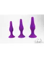 CONJUNTO PARA TREINO ANAL ROXO INTIMEN