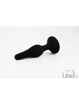 PLUG ANAL PEQUENO PRETO INTIMEN