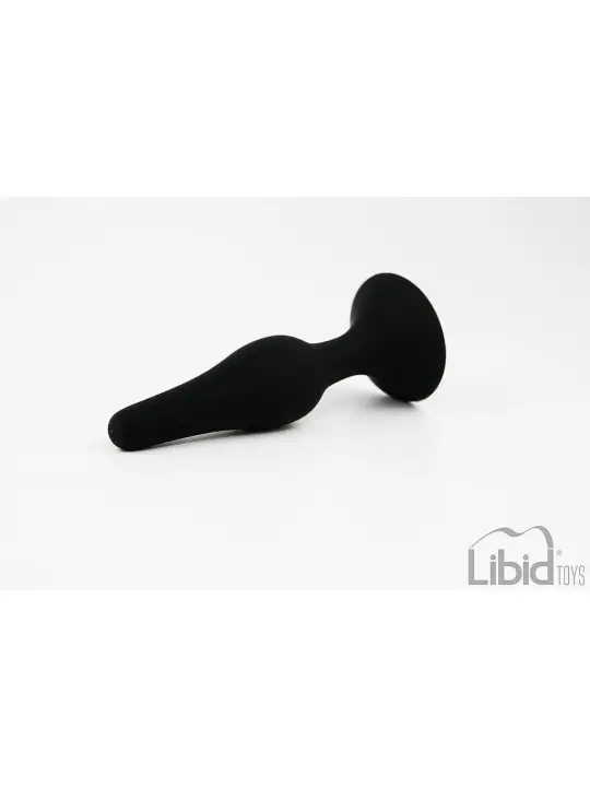 PLUG ANAL PEQUENO PRETO INTIMEN