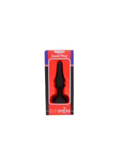 PLUG ANAL PEQUENO PRETO INTIMEN