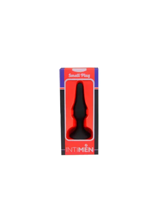 PLUG ANAL PEQUENO PRETO INTIMEN