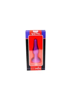 PLUG ANAL GRANDE ROXO INTIMEN