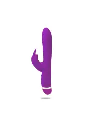 VIBRADOR RABBIT SUPPLE DELUX PLAY ROXO LIBID TOYS