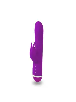 VIBRADOR RABBIT SUPPLE DELUX PLAY ROXO LIBID TOYS