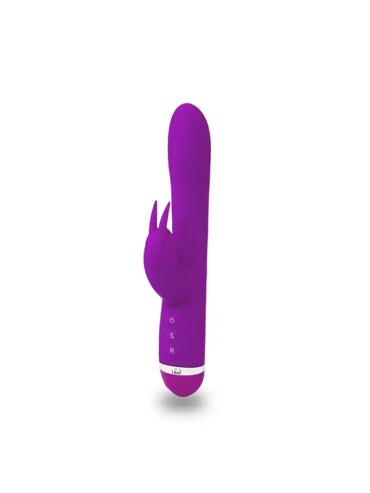 VIBRADOR RABBIT SUPPLE DELUX PLAY ROXO LIBID TOYS VIBRADOR RABBIT SUPPLE DELUX PLAY ROXO LIBID TOYS