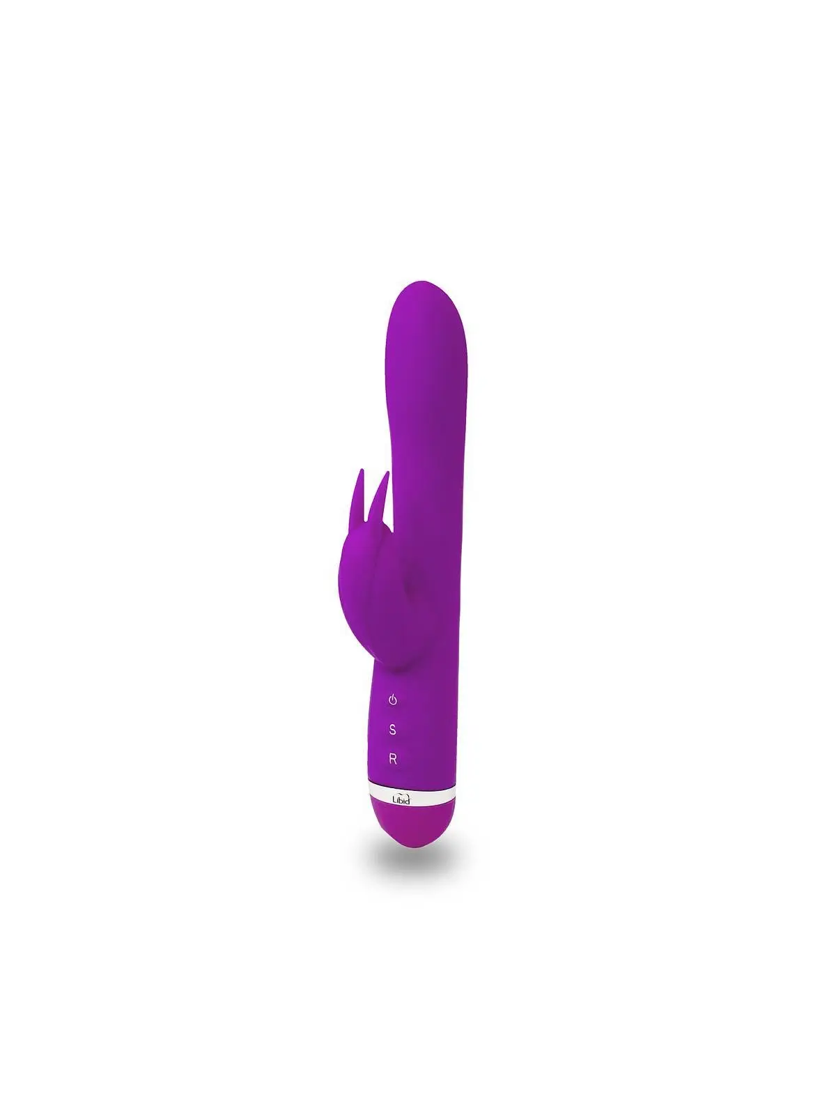 VIBRADOR RABBIT SUPPLE DELUX PLAY ROXO LIBID TOYS