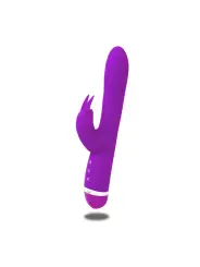 VIBRADOR RABBIT SUPPLE DELUX PLAY ROXO LIBID TOYS