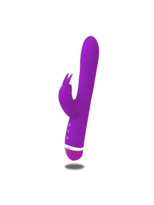 VIBRADOR RABBIT SUPPLE DELUX PLAY ROXO LIBID TOYS VIBRADOR RABBIT SUPPLE DELUX PLAY ROXO LIBID TOYS