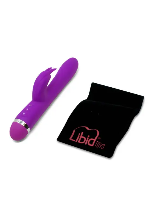 VIBRADOR RABBIT SUPPLE DELUX PLAY ROXO LIBID TOYS VIBRADOR RABBIT SUPPLE DELUX PLAY ROXO LIBID TOYS