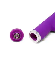 VIBRADOR RABBIT SUPPLE DELUX PLAY ROXO LIBID TOYS