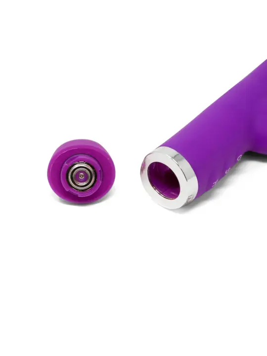 VIBRADOR RABBIT SUPPLE DELUX PLAY ROXO LIBID TOYS VIBRADOR RABBIT SUPPLE DELUX PLAY ROXO LIBID TOYS