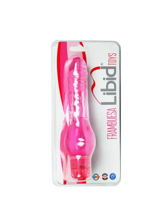 VIBRADOR FRAMBUESA LIBID TOYS
