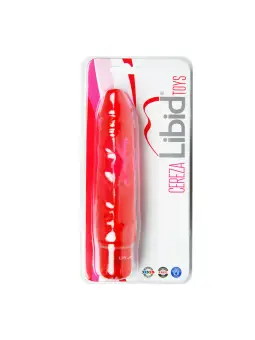 VIBRADOR CEREZA LIBID TOYS