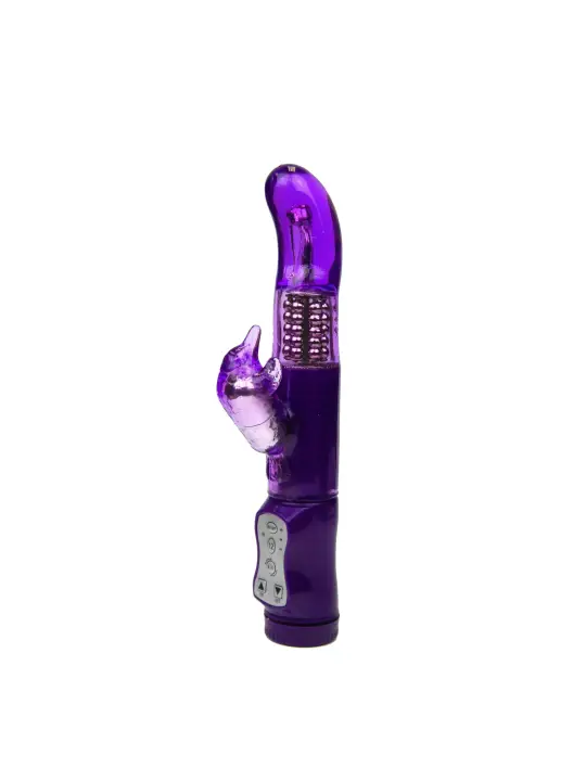 VIBRADOR DEEP DOLPHIN ROXO LIBID TOYS