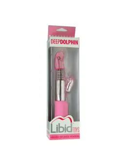 VIBRADOR DEEP DOLPHIN ROSA LIBID TOYS