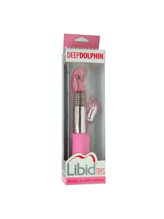 VIBRADOR DEEP DOLPHIN ROSA LIBID TOYS