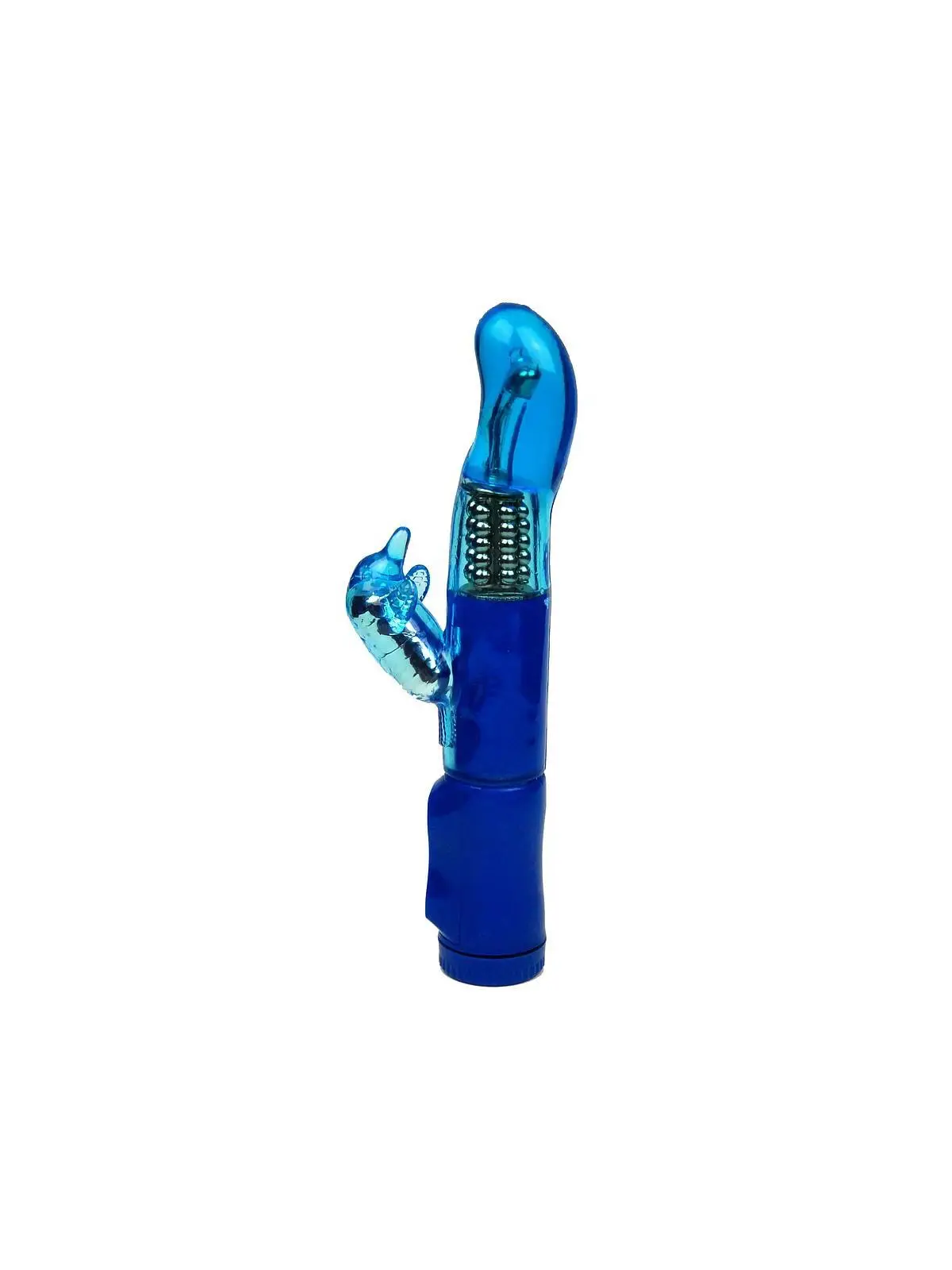 VIBRADOR DEEP DOLPHIN AZUL LIBID TOYS