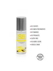 LUBRIFICANTE À BASE DE ÁGUA COM SABOR A BAUNILHA S8 STIMUL8 125ML