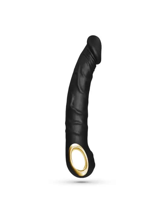 VIBRADOR FLEXÍVEL MAGNUS BEND PRETO CRUSHIOUS