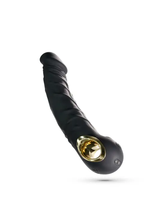 VIBRADOR FLEXÍVEL MAGNUS BEND PRETO CRUSHIOUS