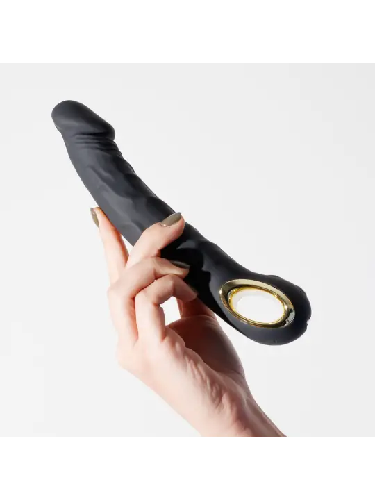 VIBRADOR FLEXÍVEL MAGNUS BEND PRETO CRUSHIOUS