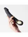 VIBRADOR FLEXÍVEL MAGNUS BEND PRETO CRUSHIOUS