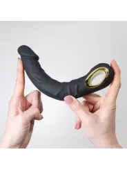 VIBRADOR FLEXÍVEL MAGNUS BEND PRETO CRUSHIOUS