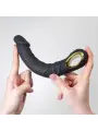 VIBRADOR FLEXÍVEL MAGNUS BEND PRETO CRUSHIOUS