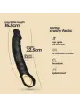 VIBRADOR FLEXÍVEL MAGNUS BEND PRETO CRUSHIOUS