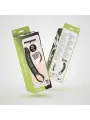 VIBRADOR FLEXÍVEL MAGNUS BEND PRETO CRUSHIOUS